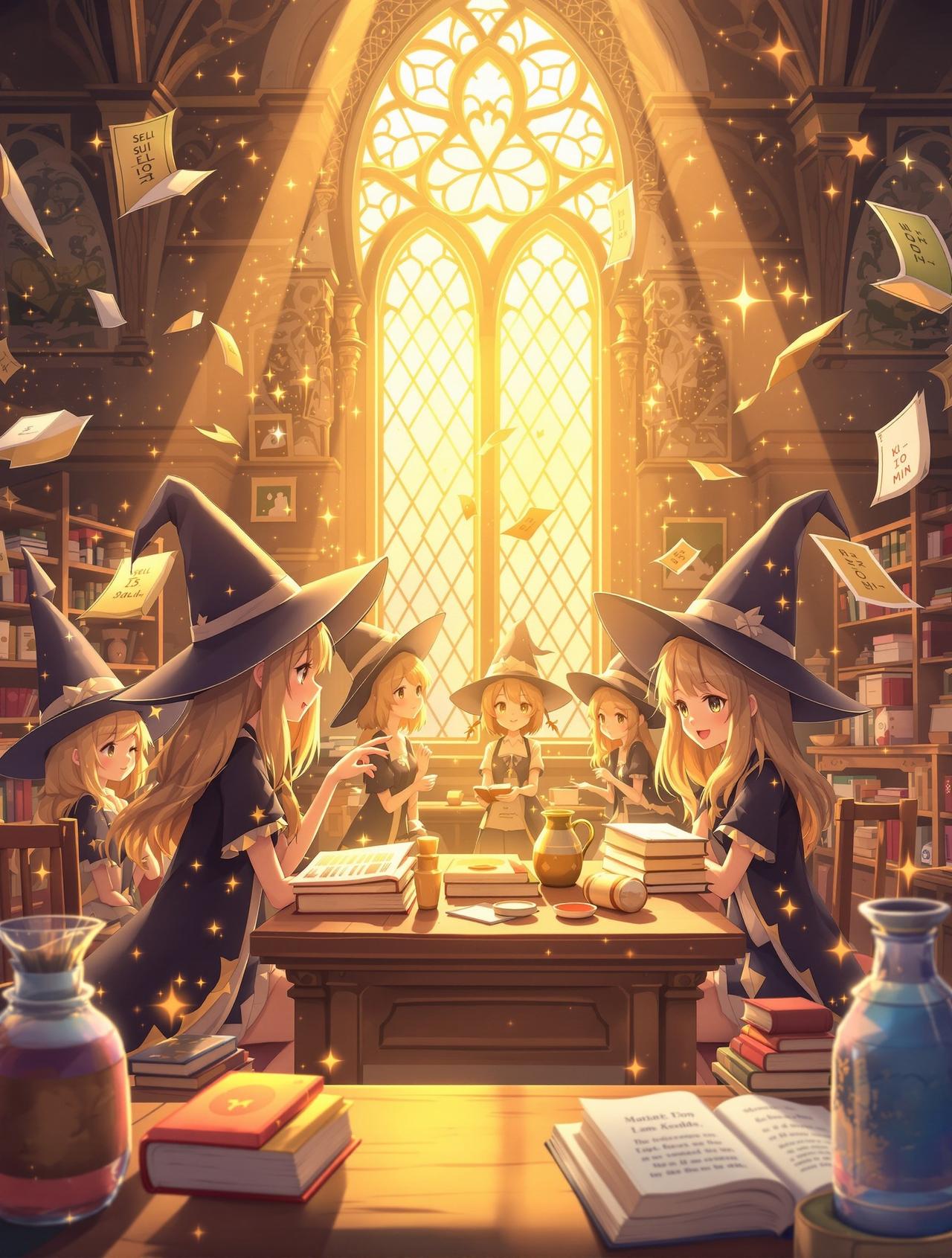 禁漫天 - 魔女学院 禁漫天追番热榜 - 魔女学院